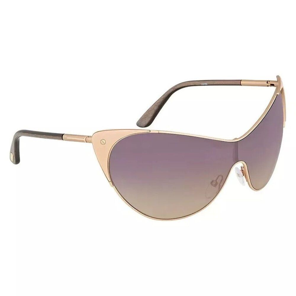 New Authentic Tom Ford Vanda TF0364/S 74B Cat Eye Sunglasses